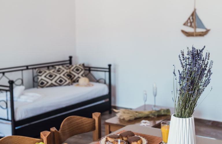 Διαμέρισμα Naxian Asset στον Άγιο Αρσένιο στη Νάξο - Όροφος