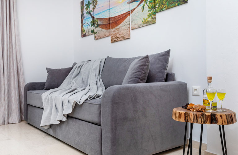 Διαμέρισμα Naxian Asset στον Άγιο Αρσένιο στη Νάξο - Ισόγειο